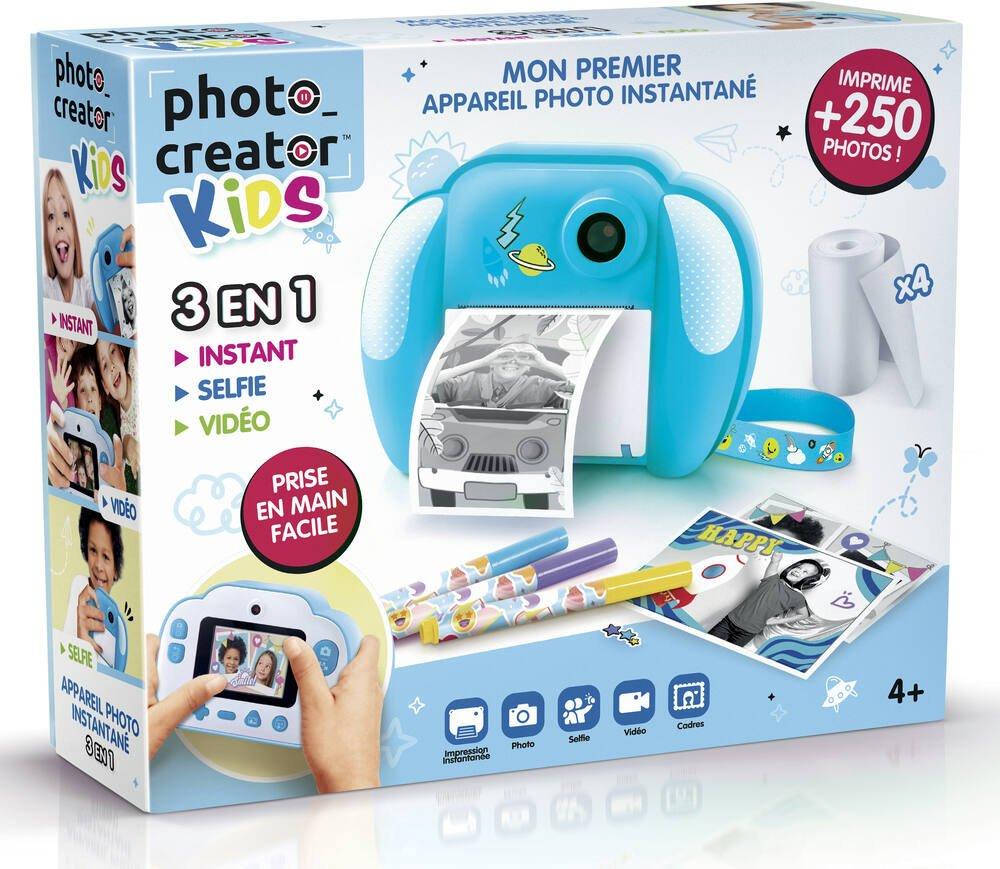 ORGSTA Appareil Photo Enfant Instantané Impression Numériques Photo