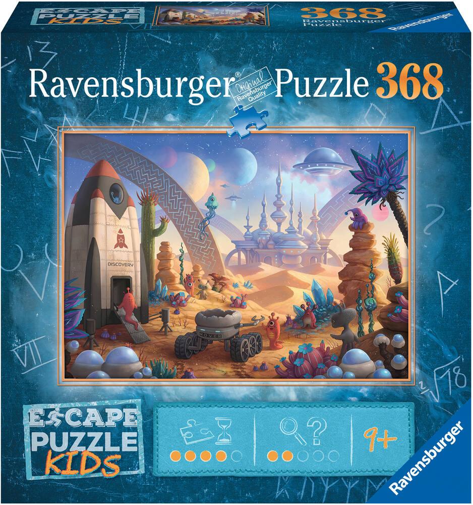 Ravensburger Puzzle Escape Kids Mission Spatiale 3