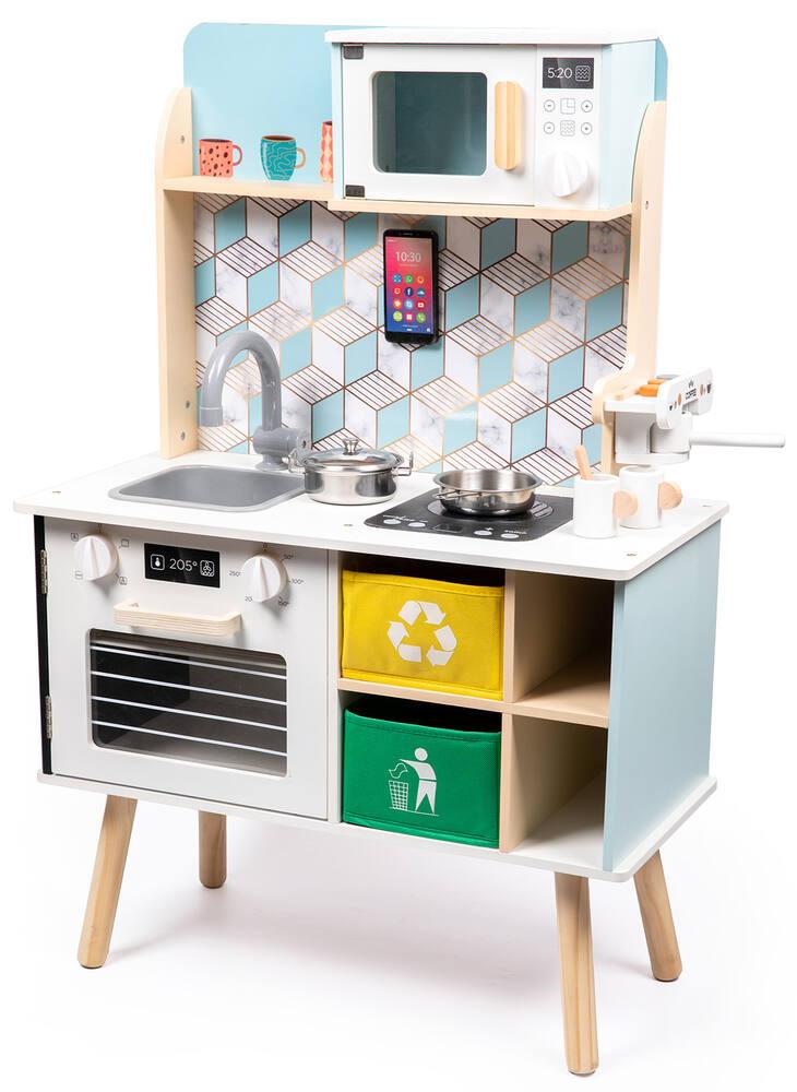 Keenso Jouets éducatifs en bois Ensemble de jouets pour enfants avec