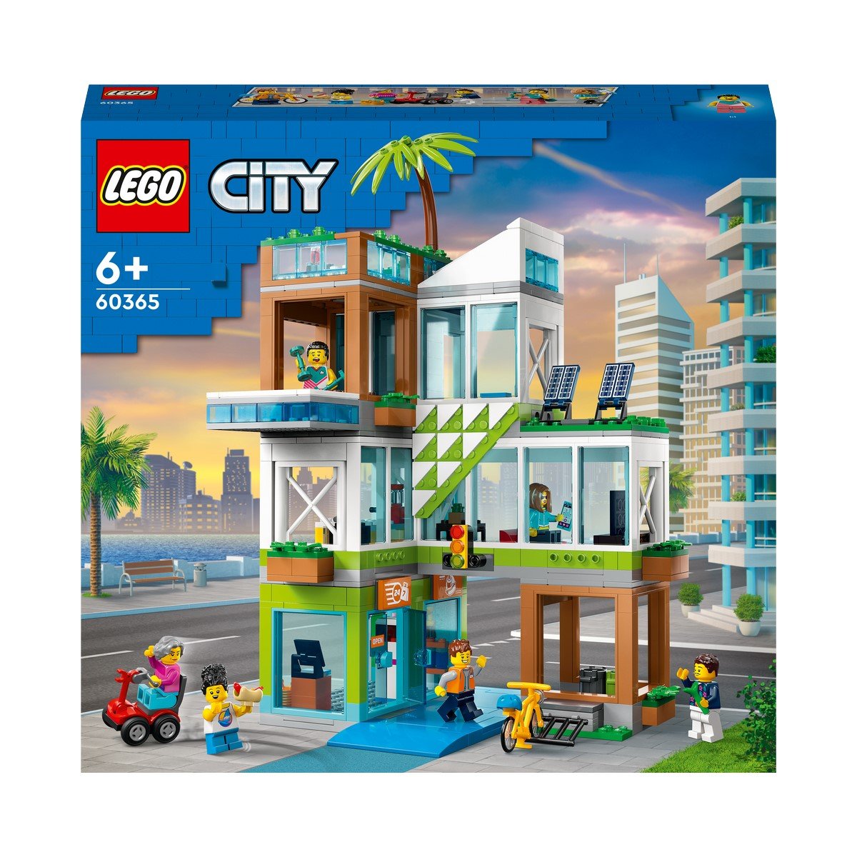 Immeuble d'habitation Lego City 60365 - La Grande Récré