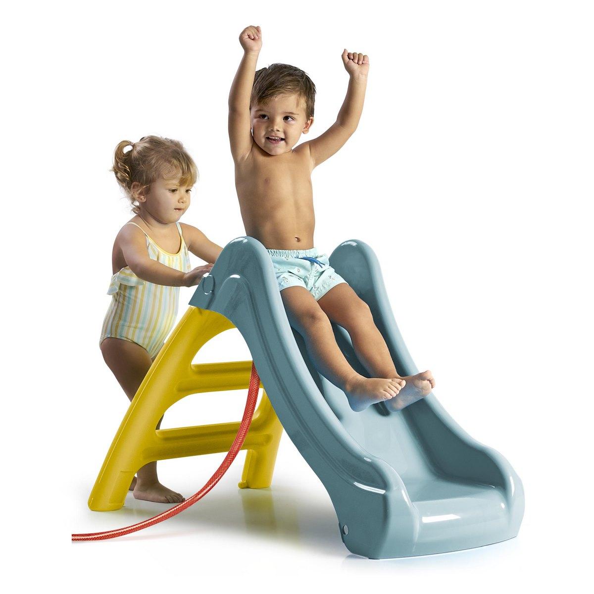 Cdiscount Feber Jeux Exterieur Toboggan 105 Casual La Grande Récré