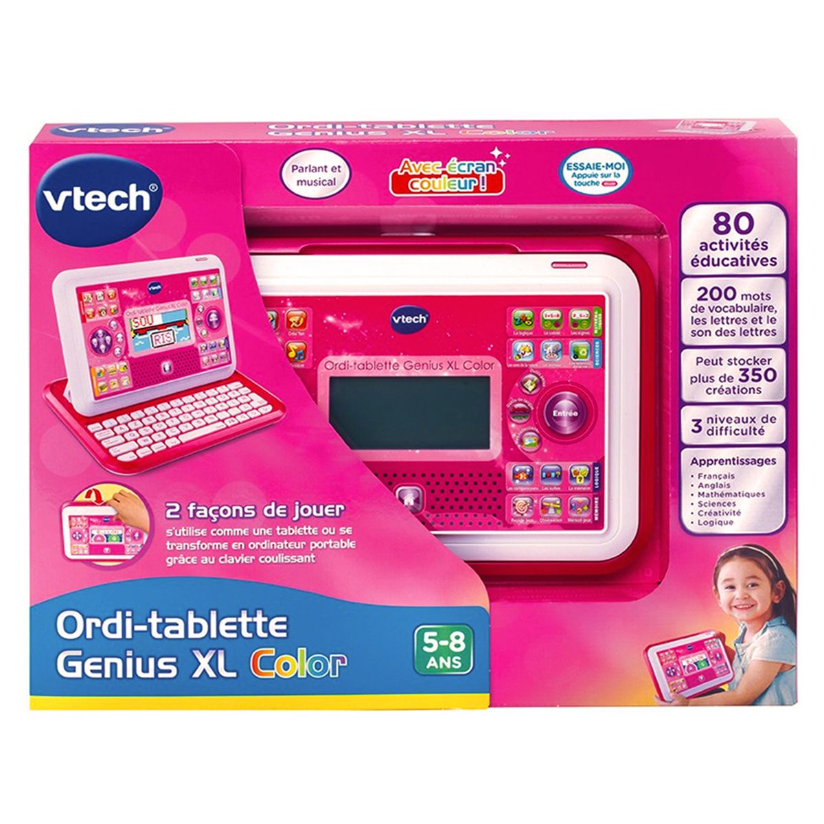 VTech - Adaptateur secteur pour tablette et ordi enfant - VTech