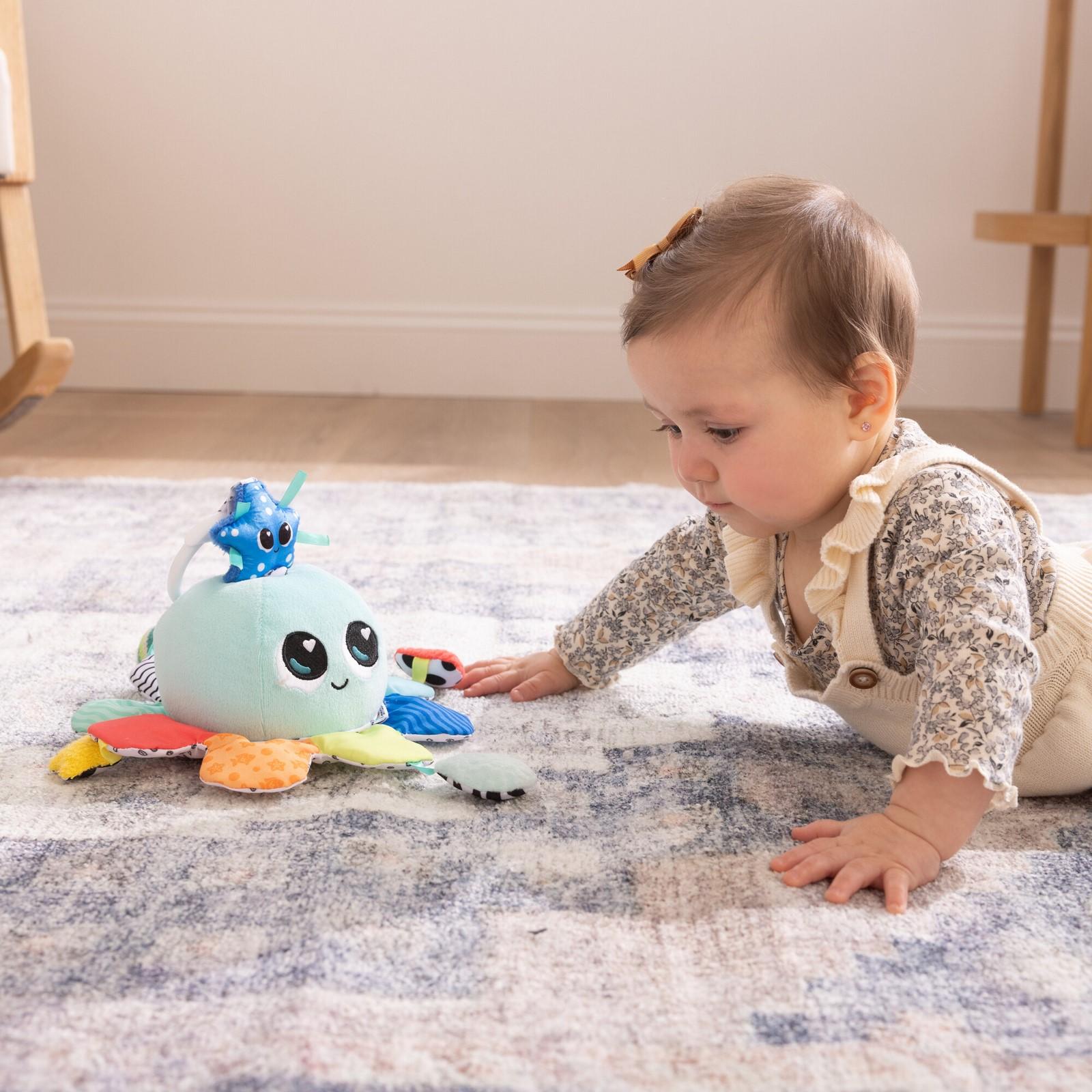 Jouet musical poussette Sam la Pieuvre La Grande Récré