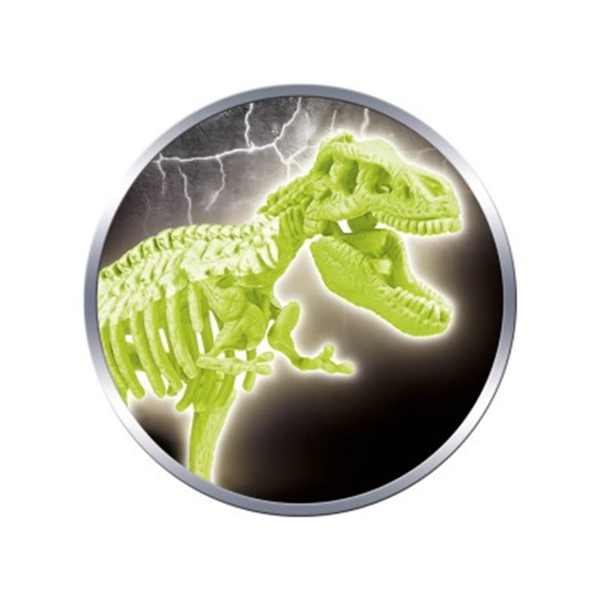Archeo ludic - t-rex et triceraptops Couleur Unique Clementoni