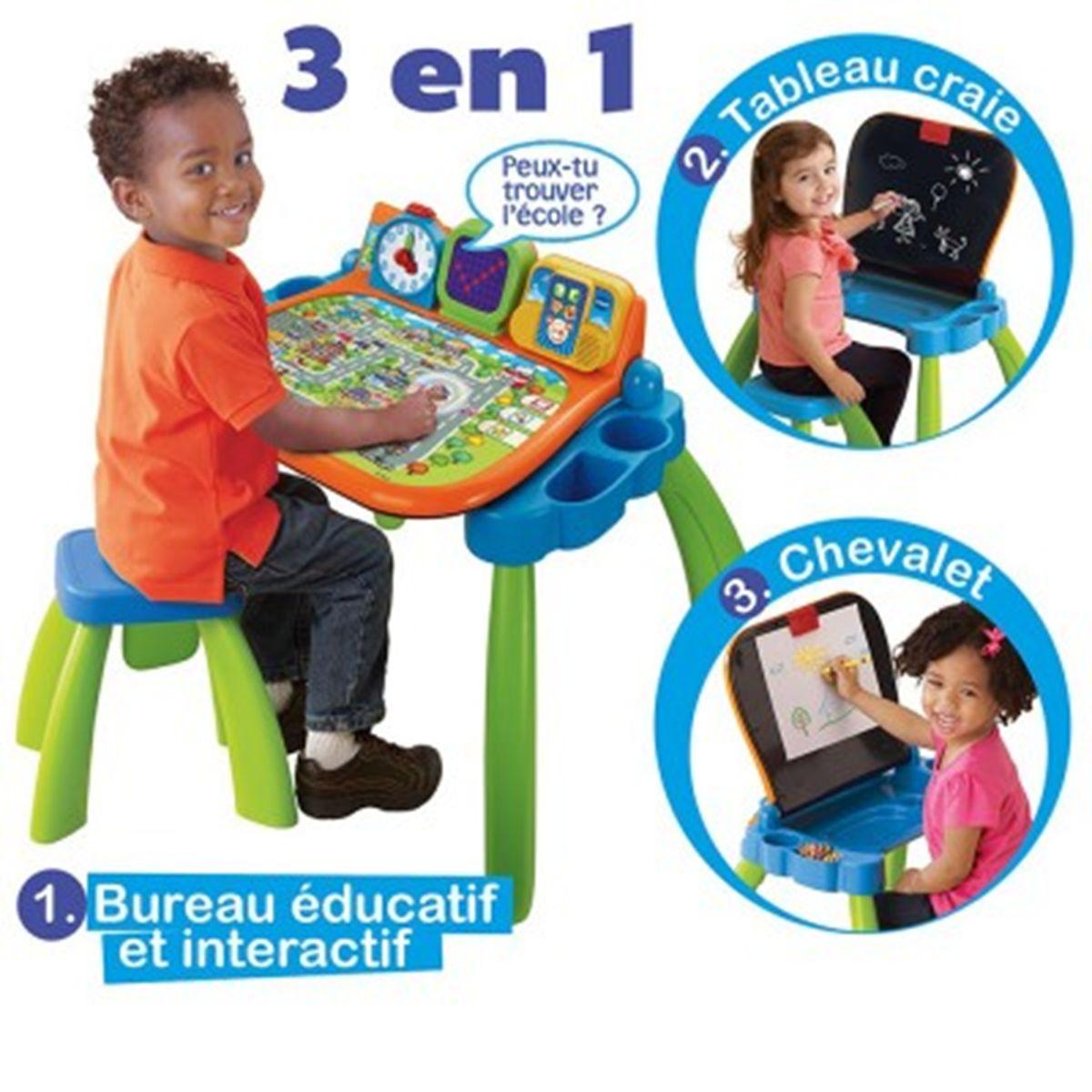 Magi Bureau Interactif 3 En 1 Jeux Educatifs Electroniques La Grande Recre
