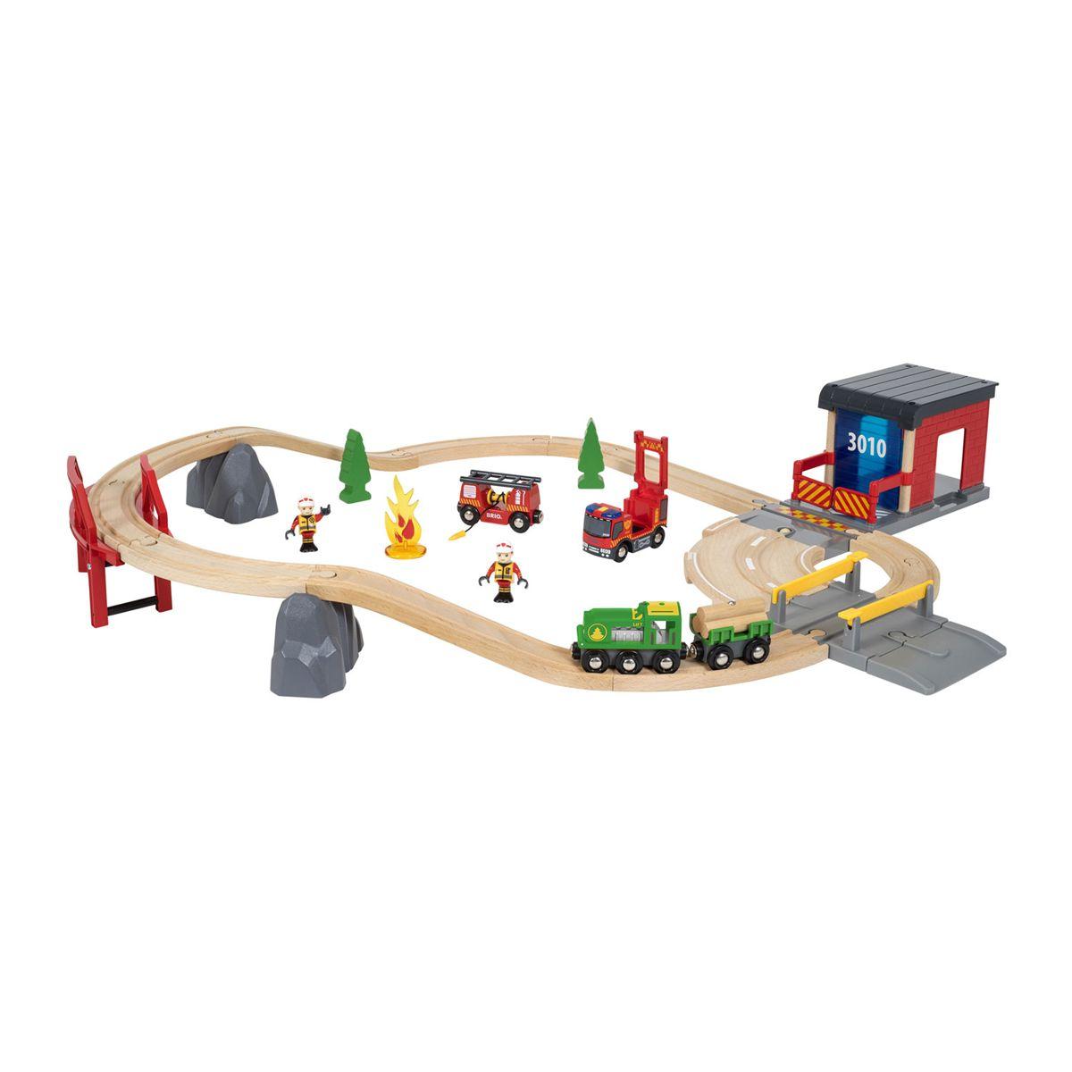 train pompier brio