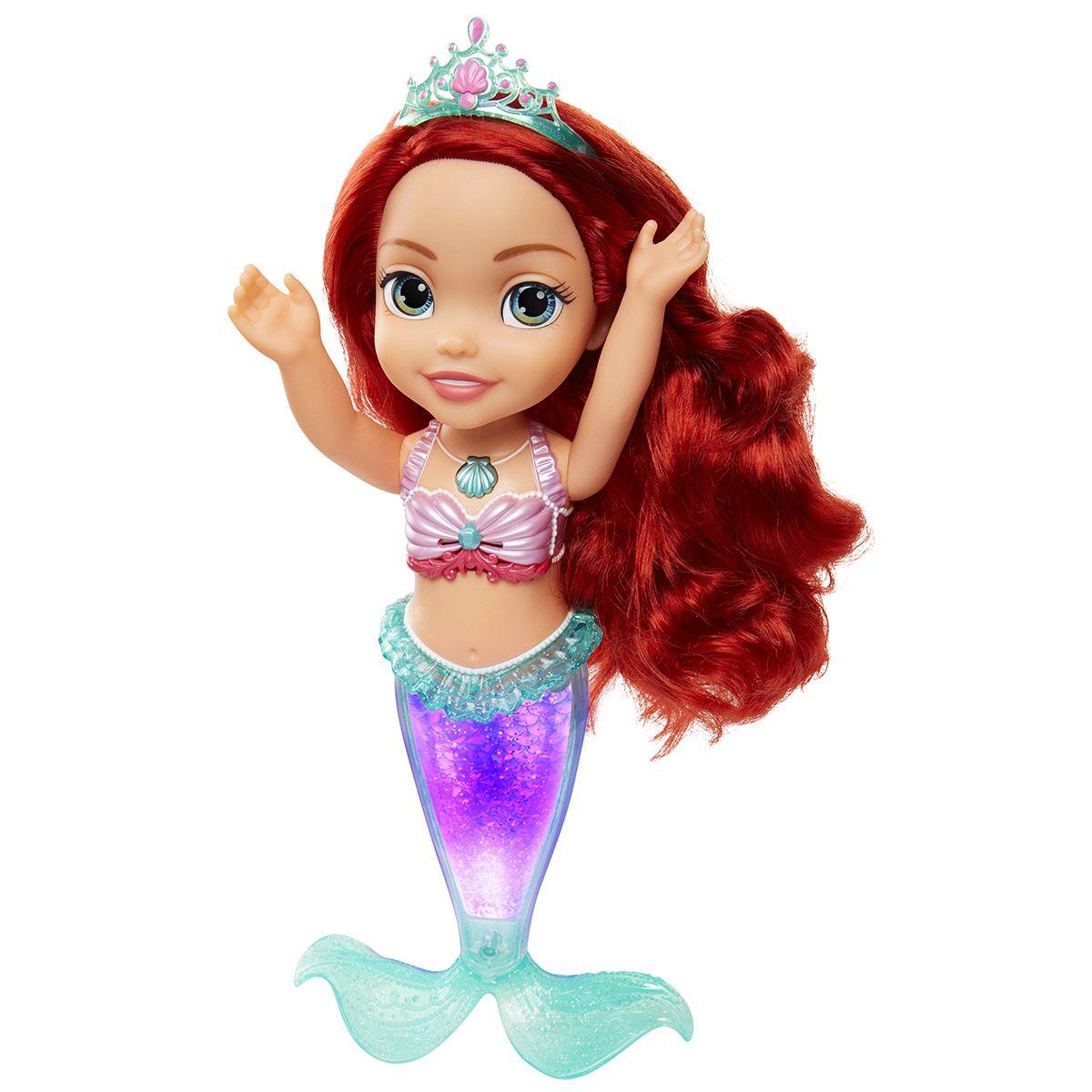 poupee ariel bain