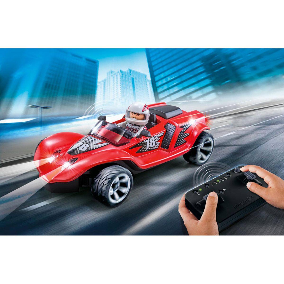 voiture playmobil telecommandee