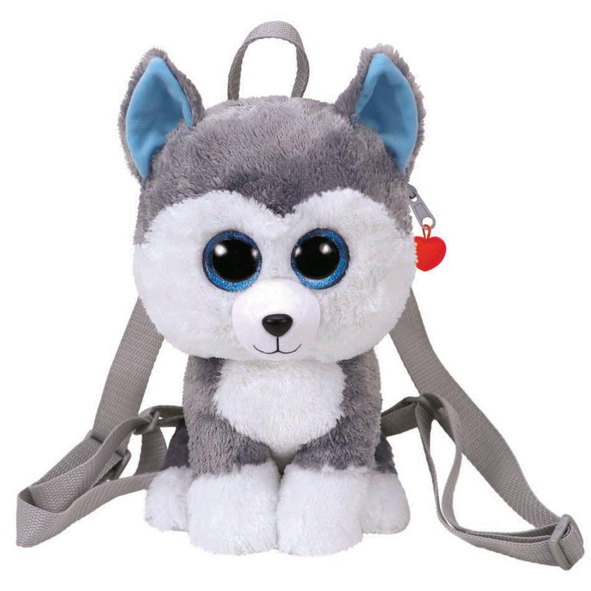 peluche chien de traineau