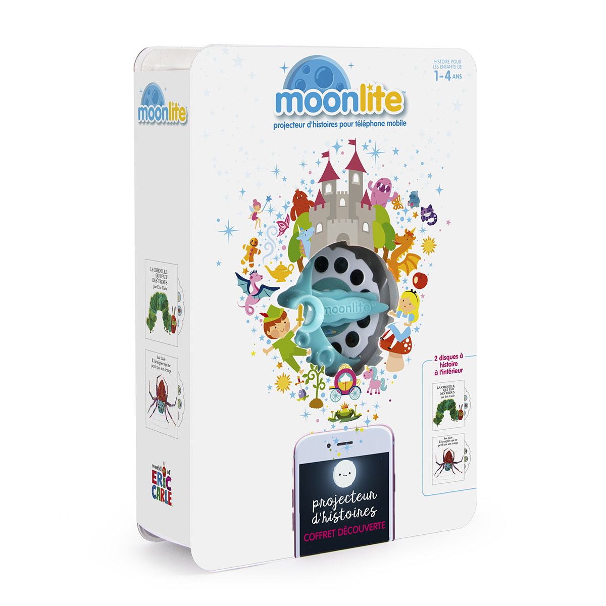 Moonlite Histoire Livre Reel Smartphone projecteur enfants Coucher Teller seule histoire 