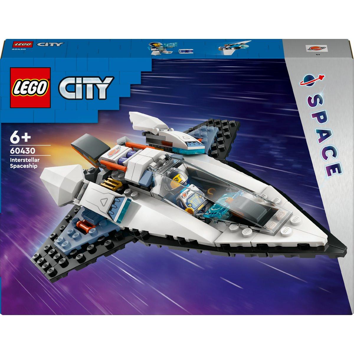 Le vaisseau interstellaire Lego City 60430 La Grande Recre