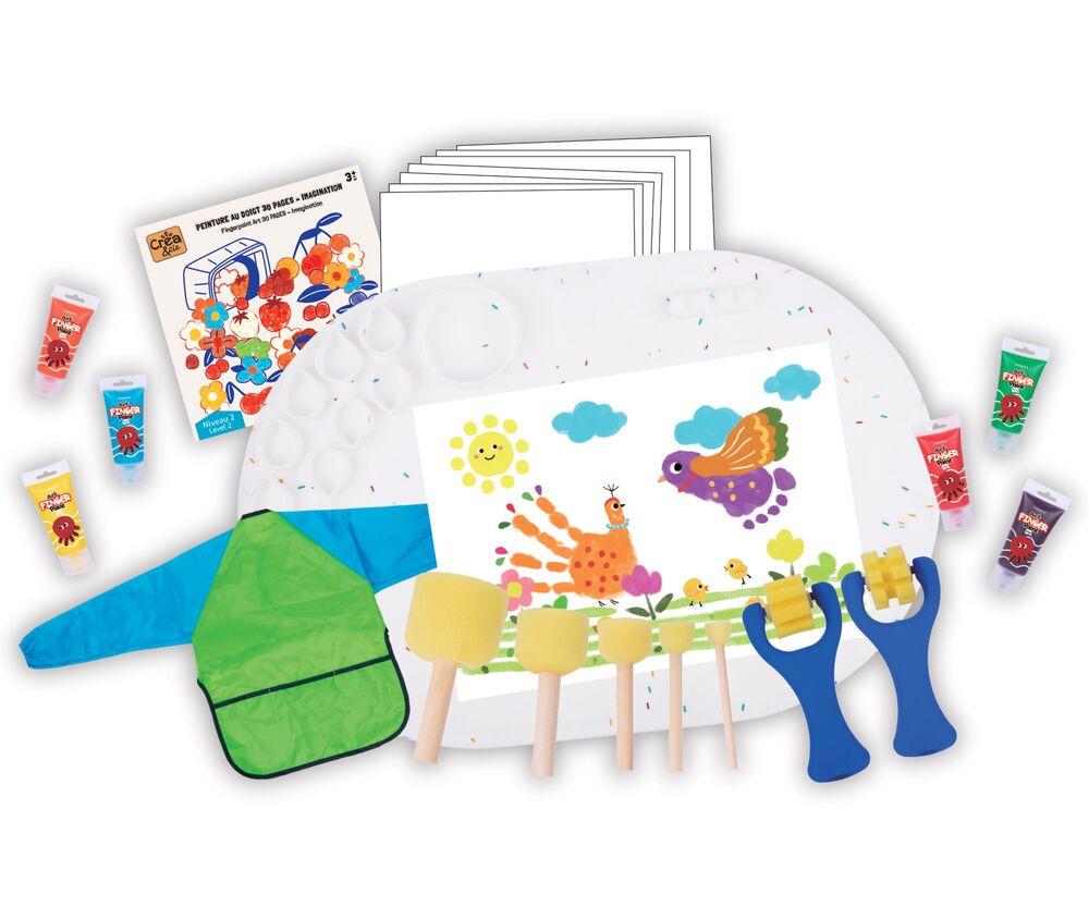 Peinture et dessin pour enfants de 3 ans : le nécessaire Peinture et dessin pour enfants de 3 ans : le nécessaire
