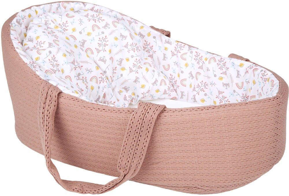 Couffin Tricot En Laine Cerise Capucine La Grande Recre