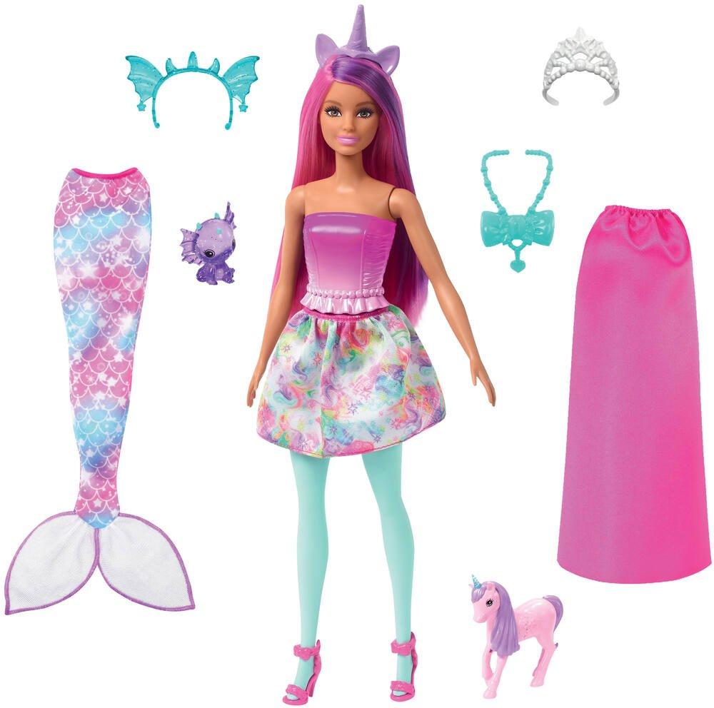 Coffret Barbie Sirene Mattel La Grande Recre