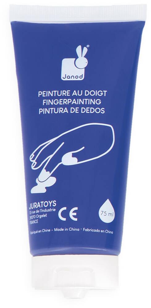 YULL Set De Peinture Au Doigt – 18 Pots De 60 Ml, Lavable, Non Toxique, Pour Bébés Et Enfants Dès 2 Ans