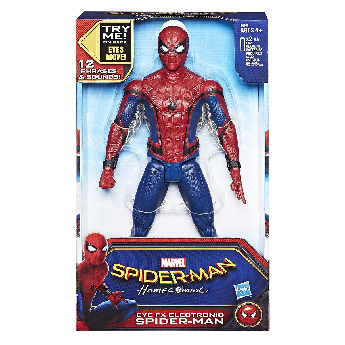 figurine interactive spiderman