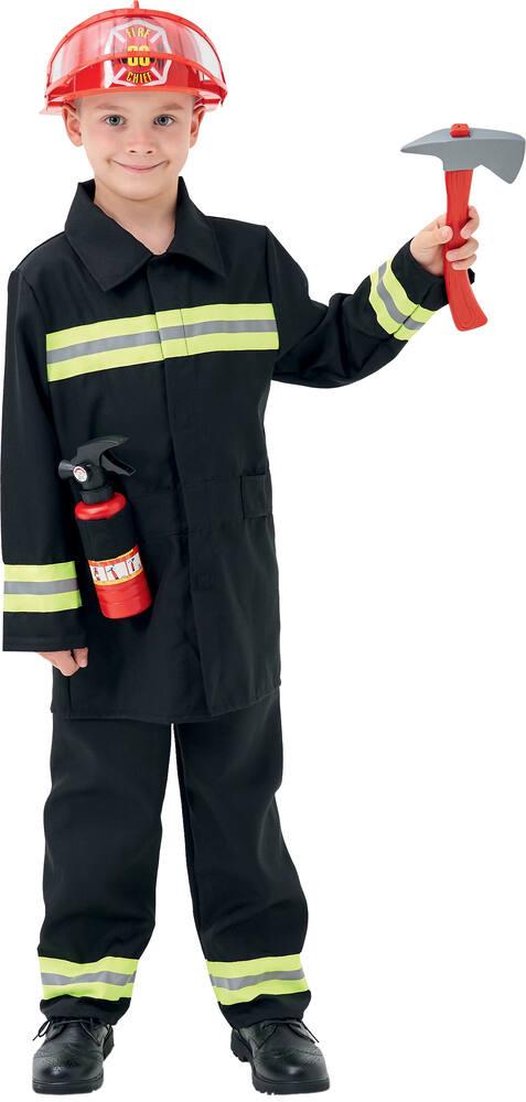 Morph Costume Pompier Enfant, Deguisement Pompier Enfant, Déguisement Incendie, Deguisement Halloween Garcon, Costume Carnaval Garcon M
