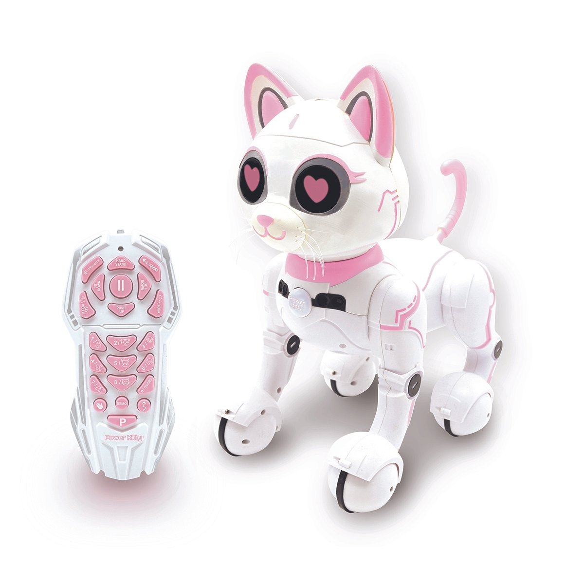 Power Kitty Mon chat robot savant