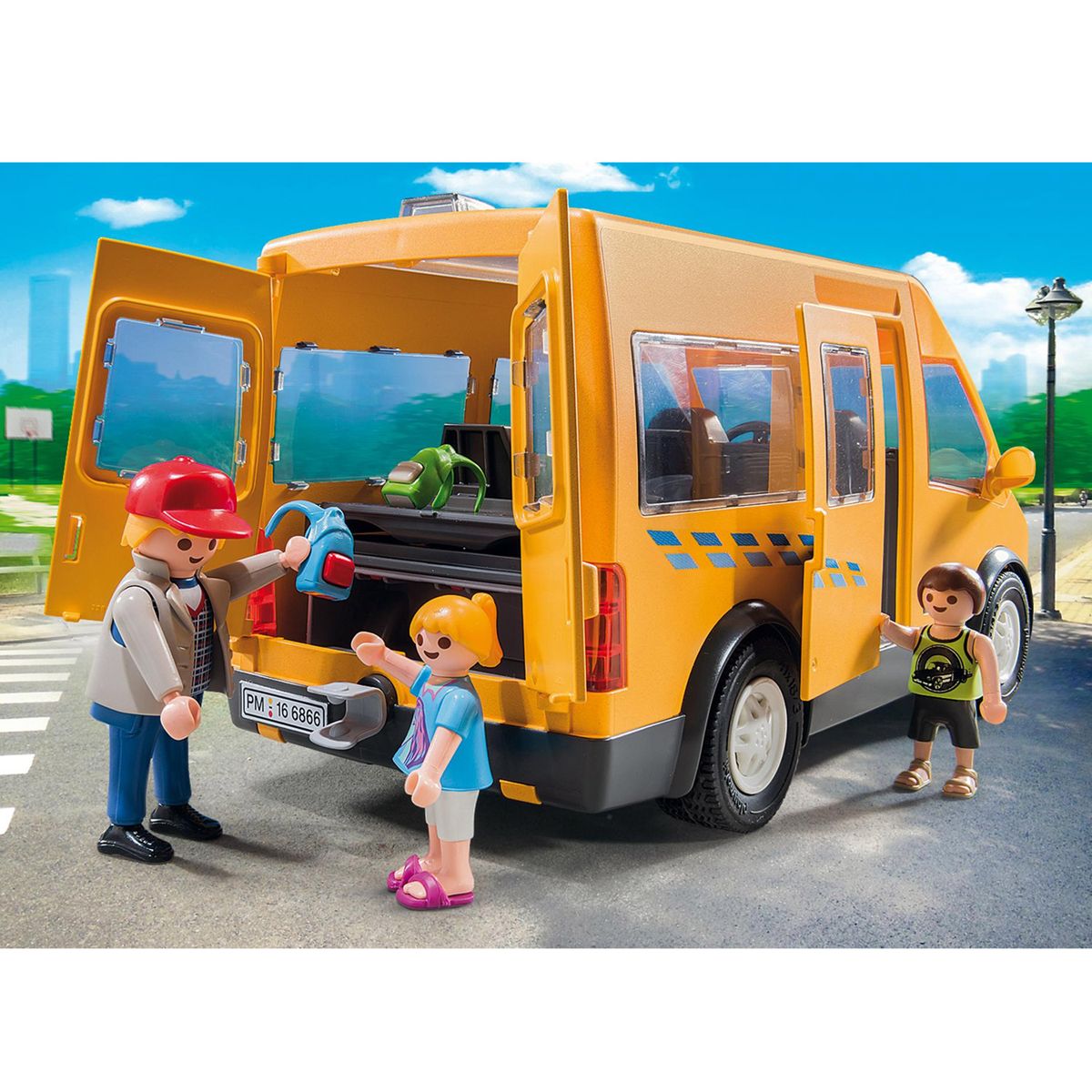 le bus scolaire playmobil