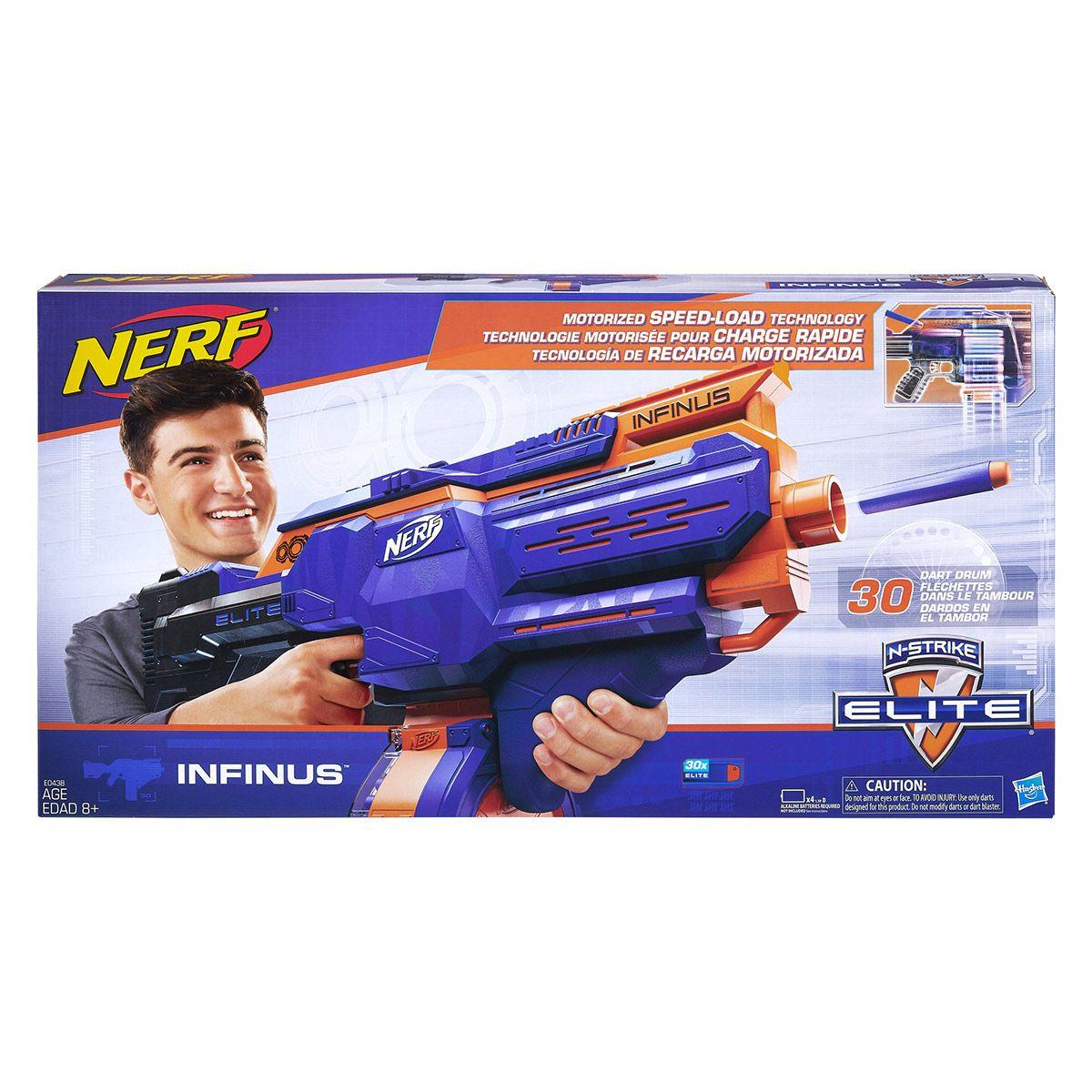 Pistolet Nerf Elite Infinus Jeux De Tir Et Pistolets La Grande Recre