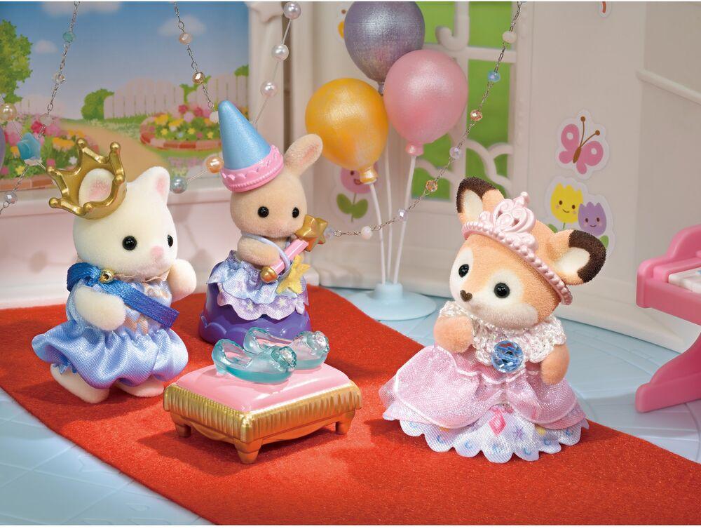 Figurine Sylvanian Families Les copains de la crèche - Figurine pour