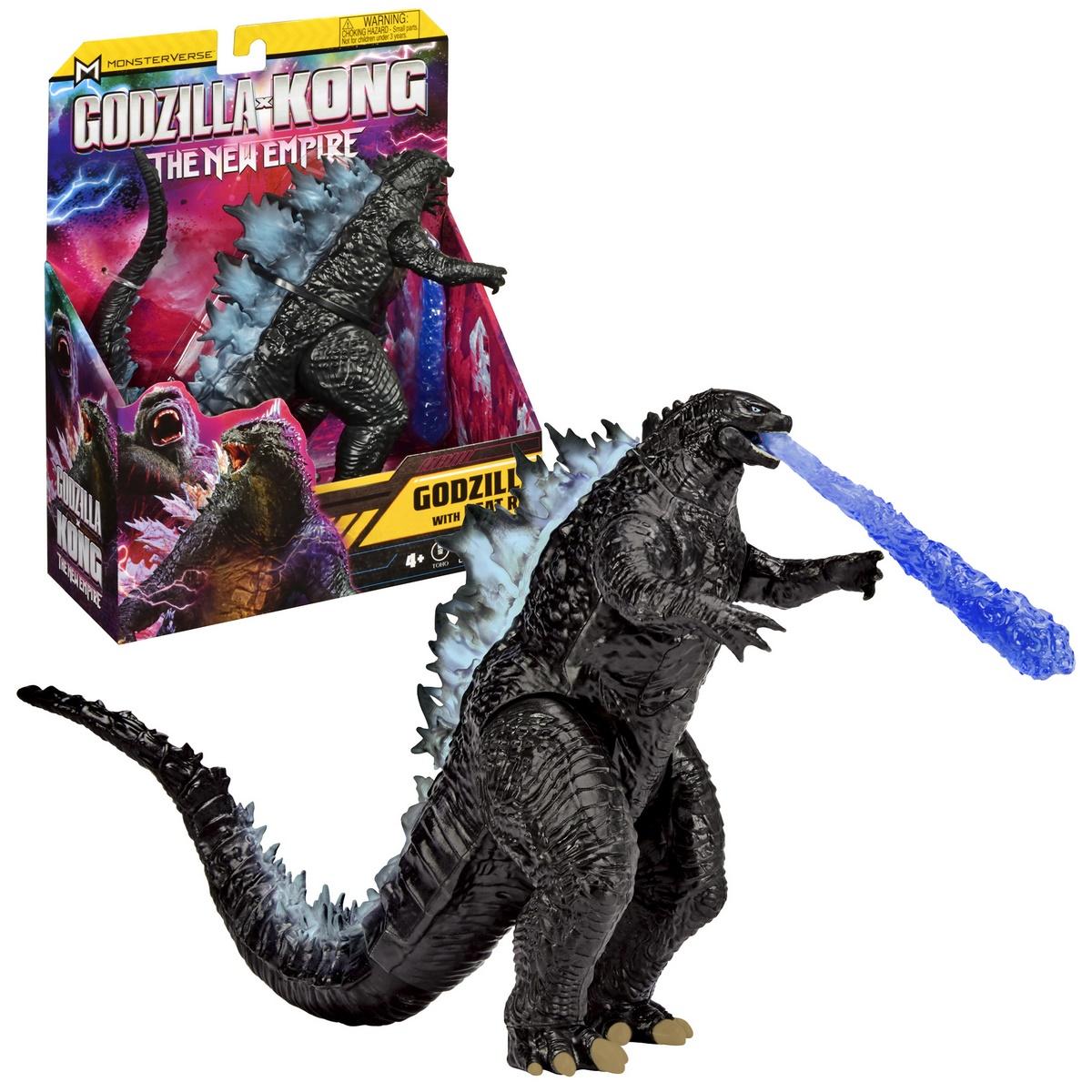 Figurine articulée 15cm Godzilla X Kong - La Grande Récré