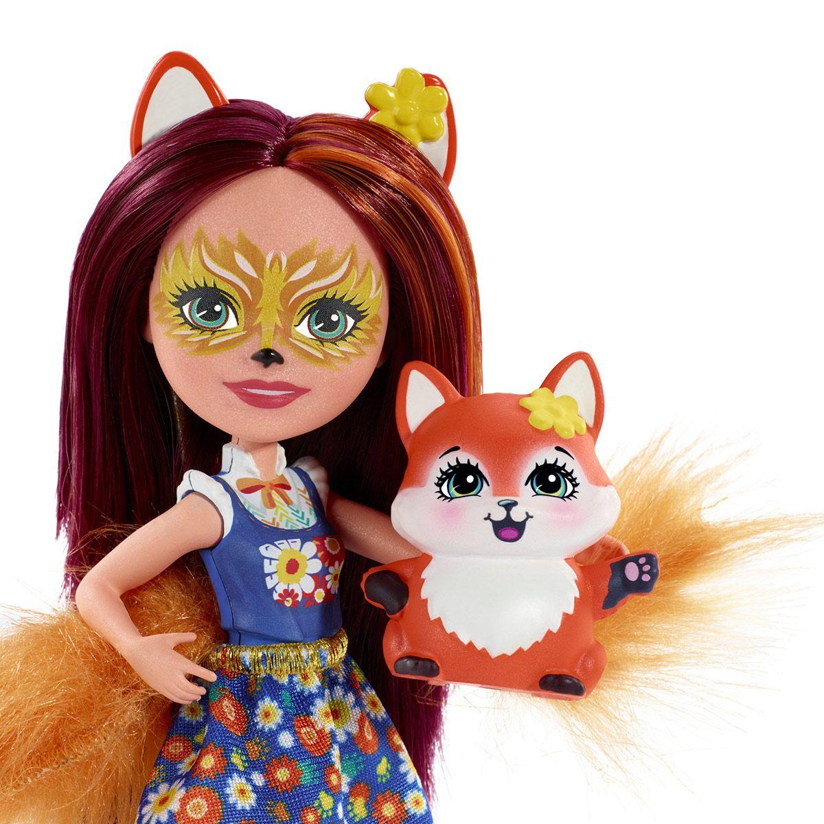 enchantimals renard