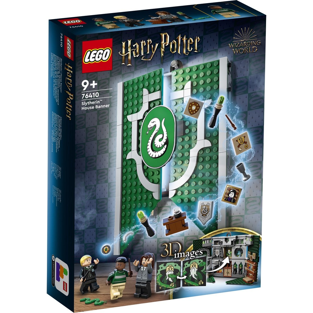 Blason Maison Serpentard LEGO Harry Potter 76410 - La Grande Récré
