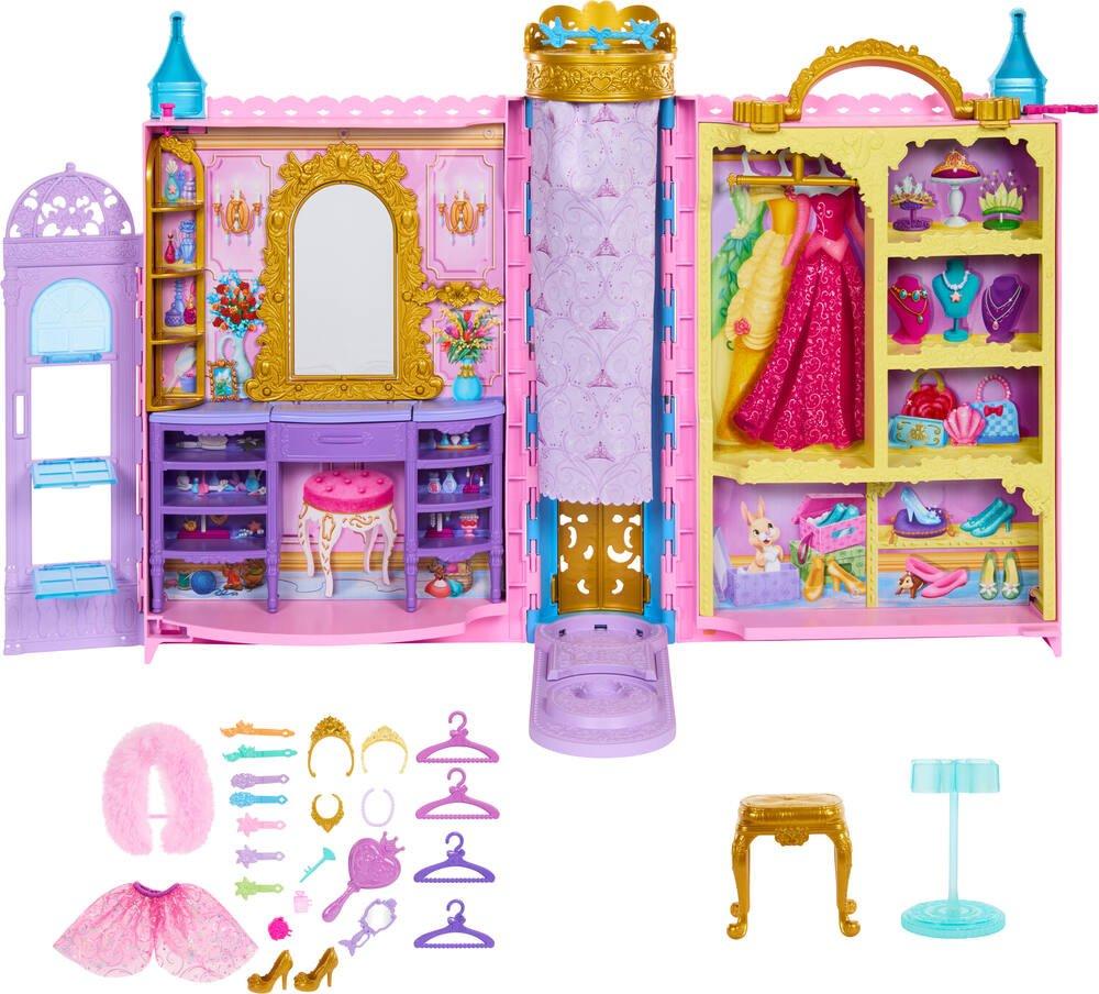 Coffret Barbie Chambre Magique Transportable Mattel - Avec Accessoires - Dès 3 Ans