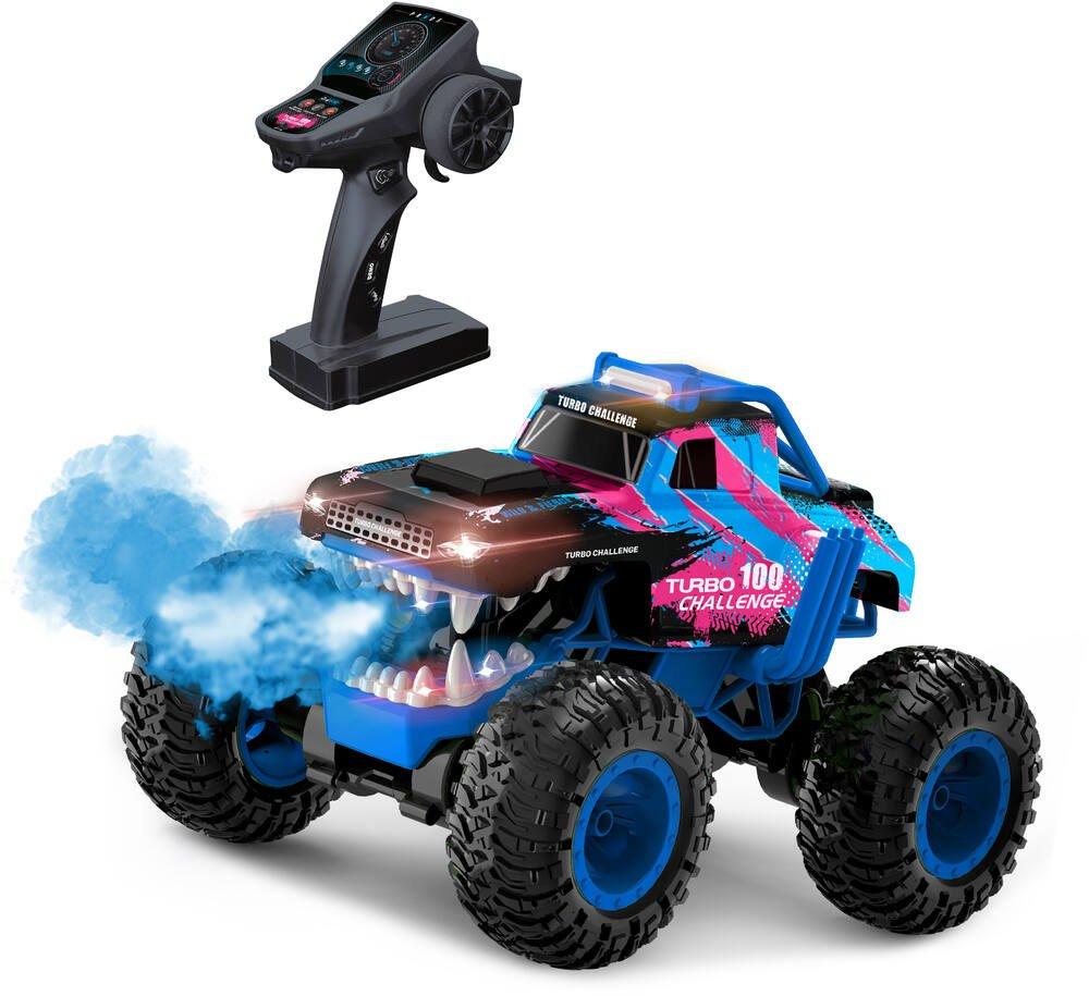 Voiture radiocommandée Turbo Road 100 cascade La Grande Récré