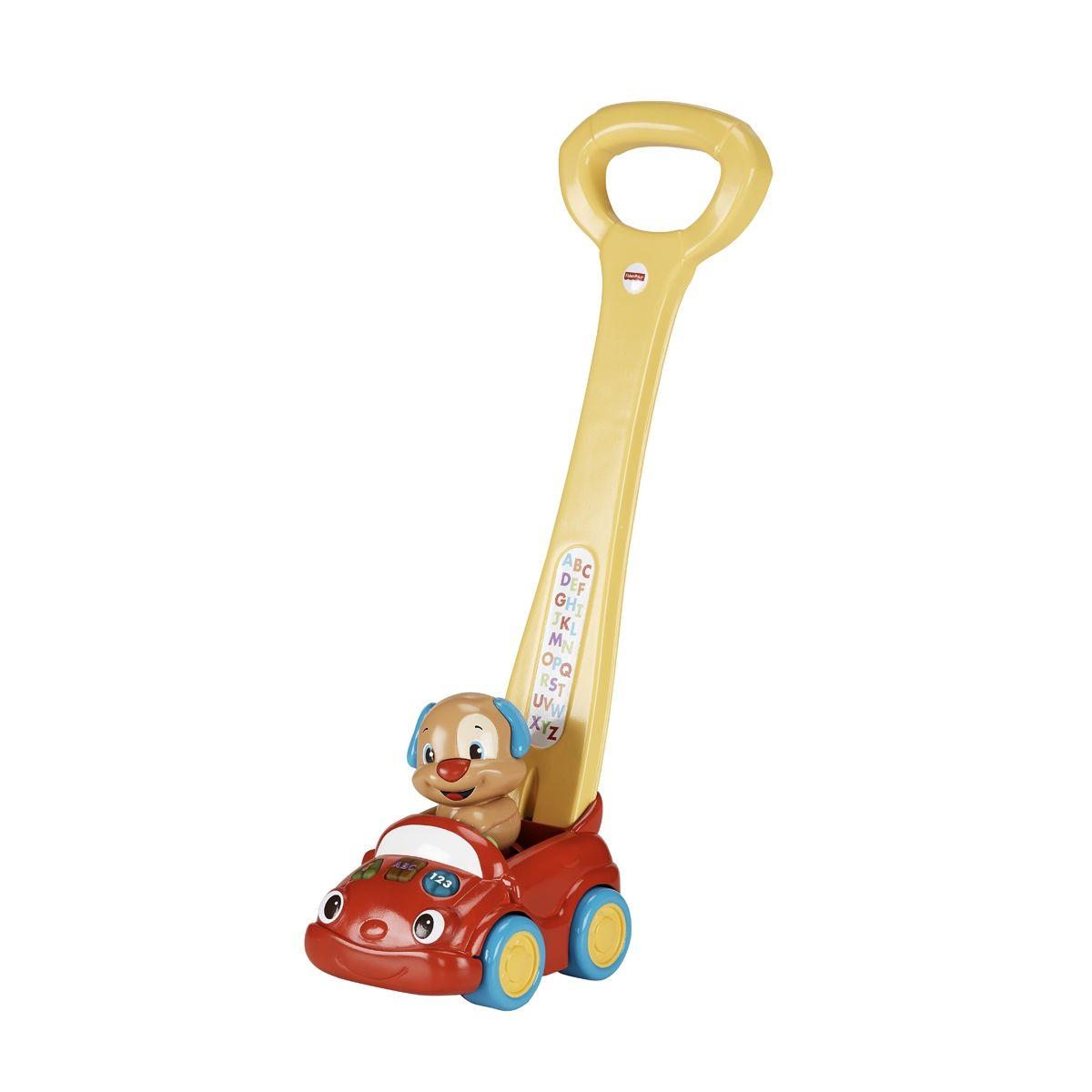 Puppy Pousser Voiture Et La D'éveil Peluches De À Jouets R5j4L3A