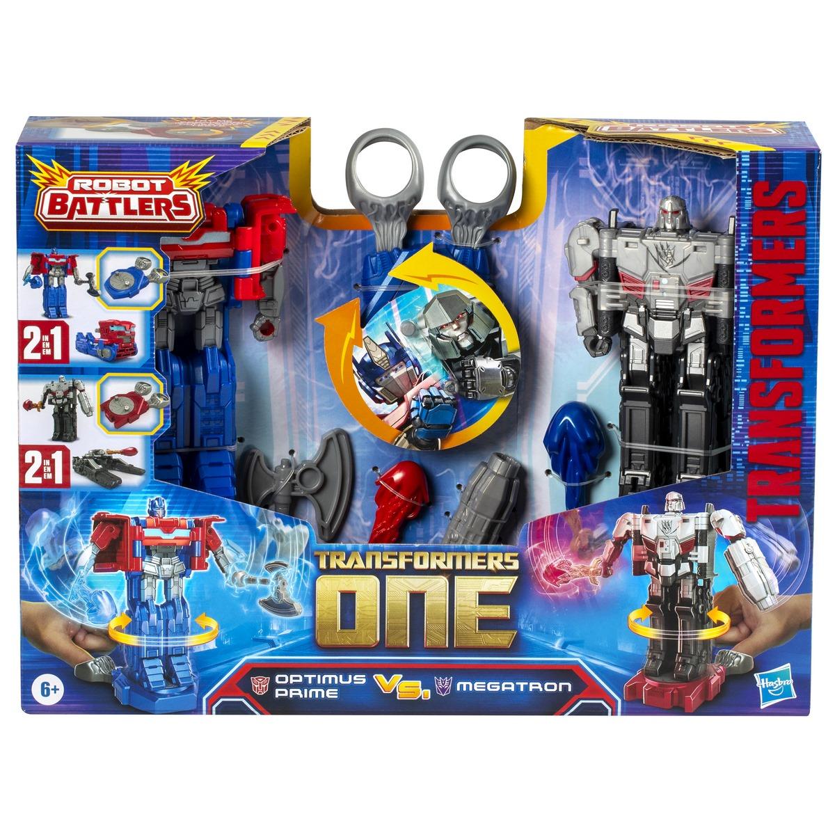 Coffret Transformers One Robot Battlers La Grande Récré