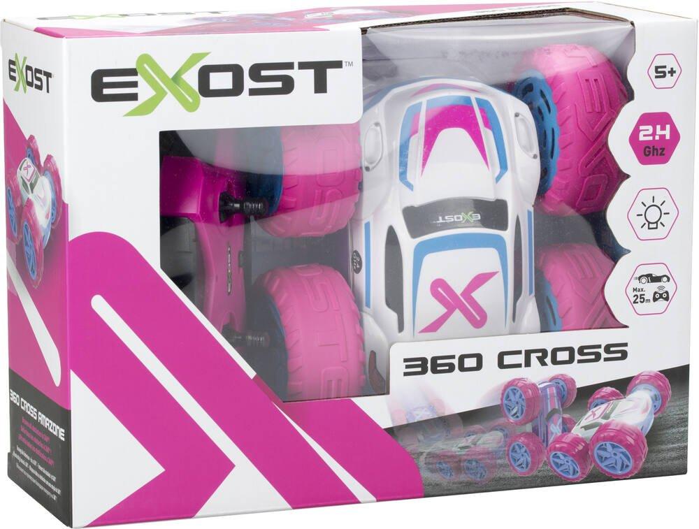Silverlit Exost 360 Cross Rose Batterie La Grande Recre