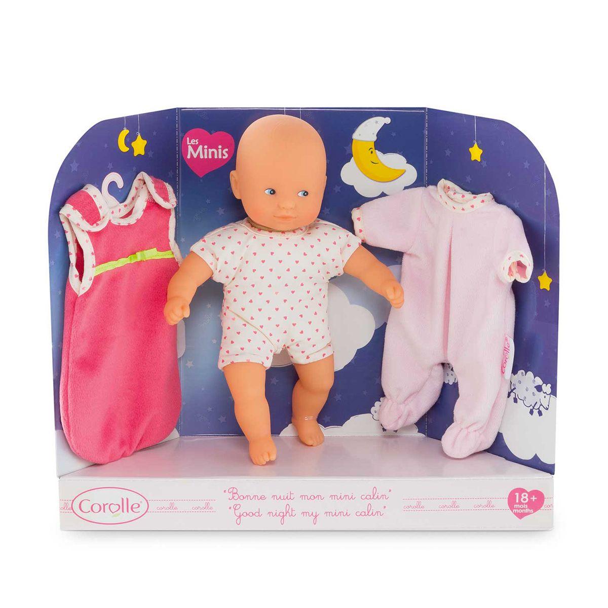 Coffret mini calin bonne nuit corolle Clearance