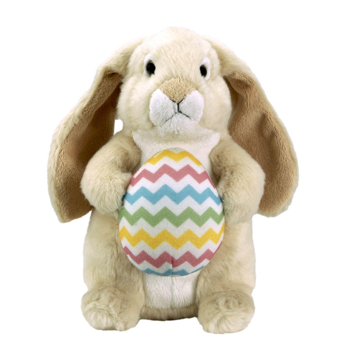 peluche lapin paques