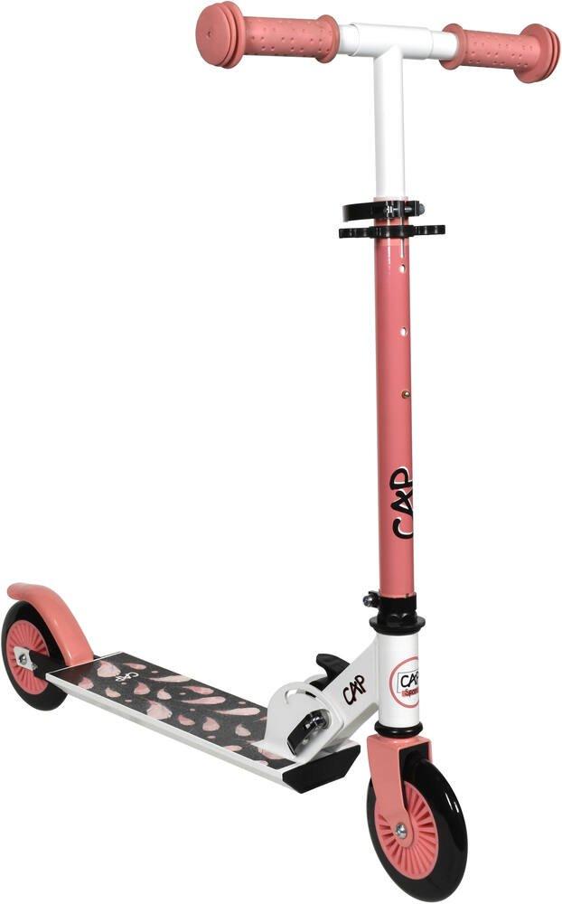 Trottinette Pour Enfant Lumineuse Avec Design 3 Roues - Rose