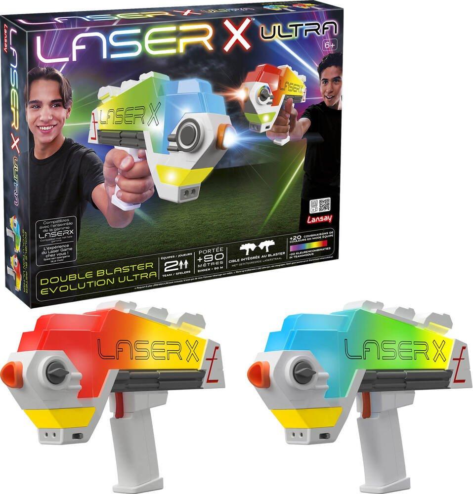 Laser x doble deals
