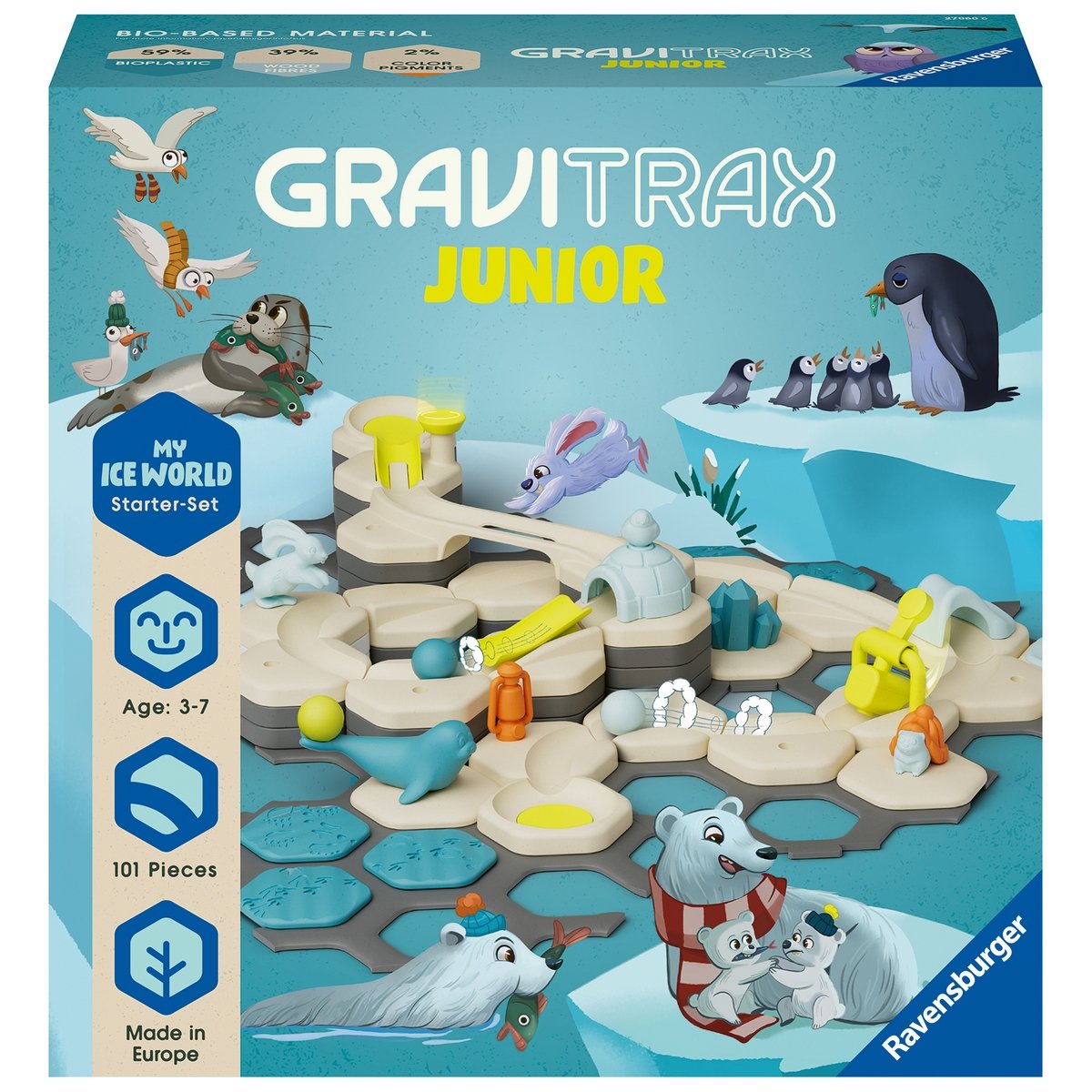 Gravitrax junior - Starter set Ice World - La Grande Récré