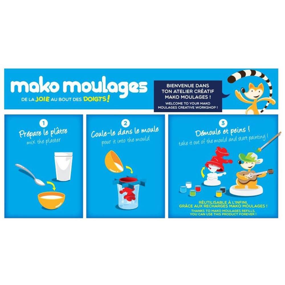 Jeu Gulli : Coffrets créatifs Mako Moulages à gagner