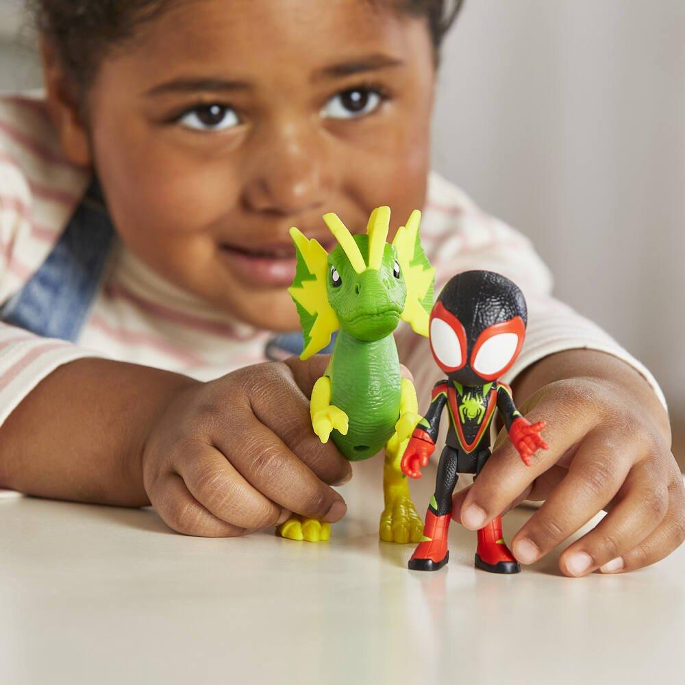 Figurine Tonie - Spidey Et Ses Amis Extraordinaires - Spidey