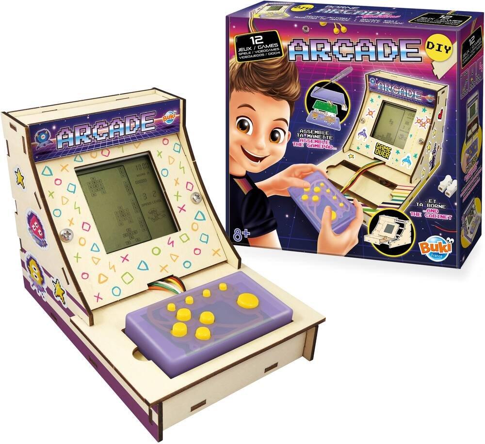 Borne D'arcade RetroGame XXL - Inovalley - Jeux Rétro