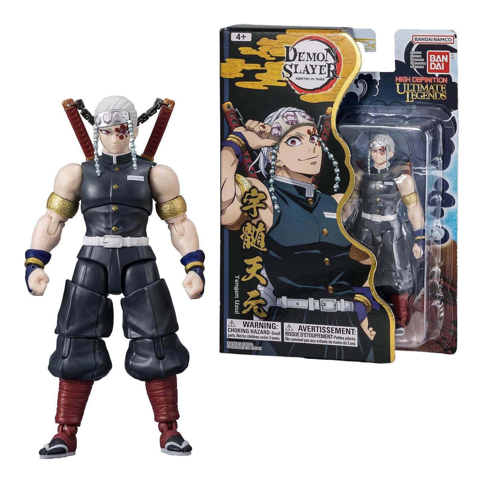 Figurine Articulée Tengen Uzui – Demon Slayer, 14 Cm, édition Spéciale