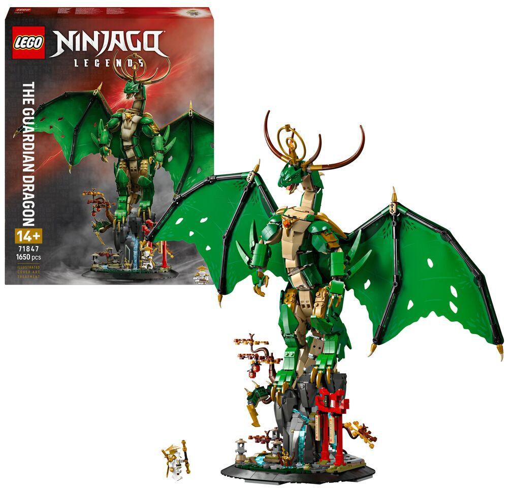 LEGO Ninjago 71847 Dragon Guardian Building Set Multicolor 6