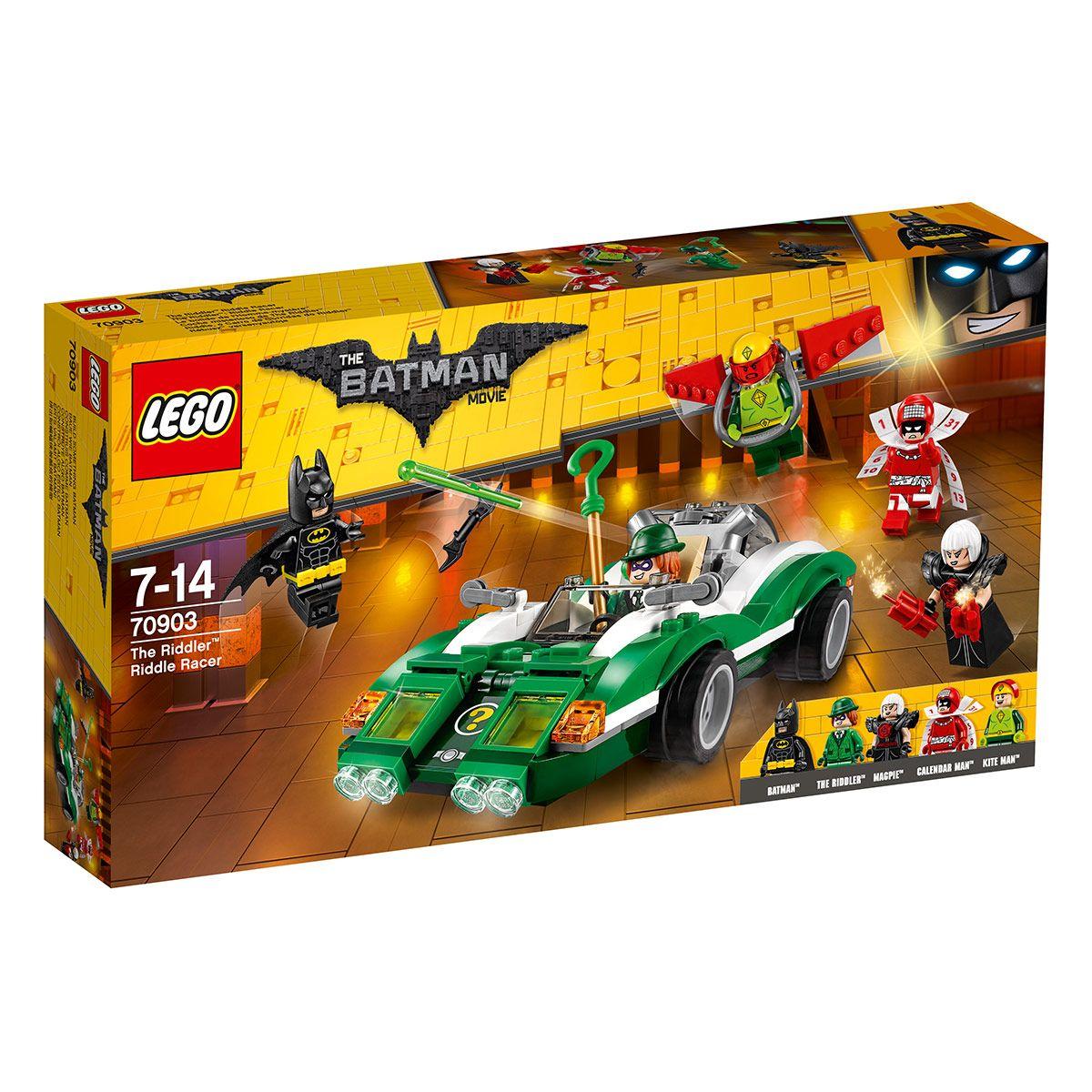 Le Bolide De Lhomme Mystère The Lego Batman Movie 70903