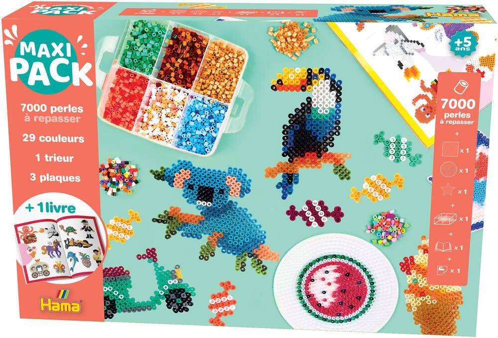 Hama perles à repasser maxi Dinosaure, sous blister