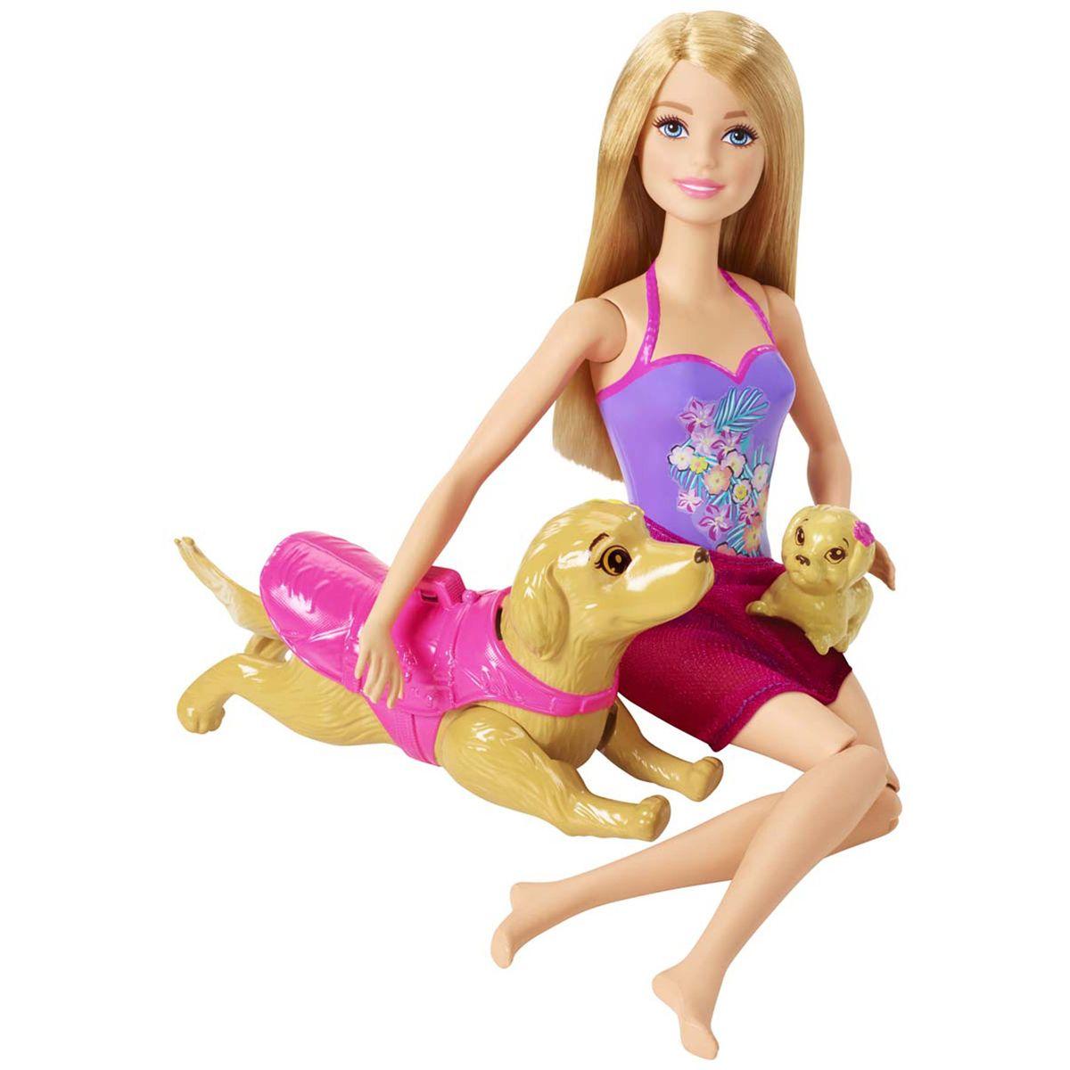 Barbie Baignade Des Chiens Poupons Et Poupees La Grande Recre Barbie Baignade Des Chiens Poupons Et Poupees La Grande Recre