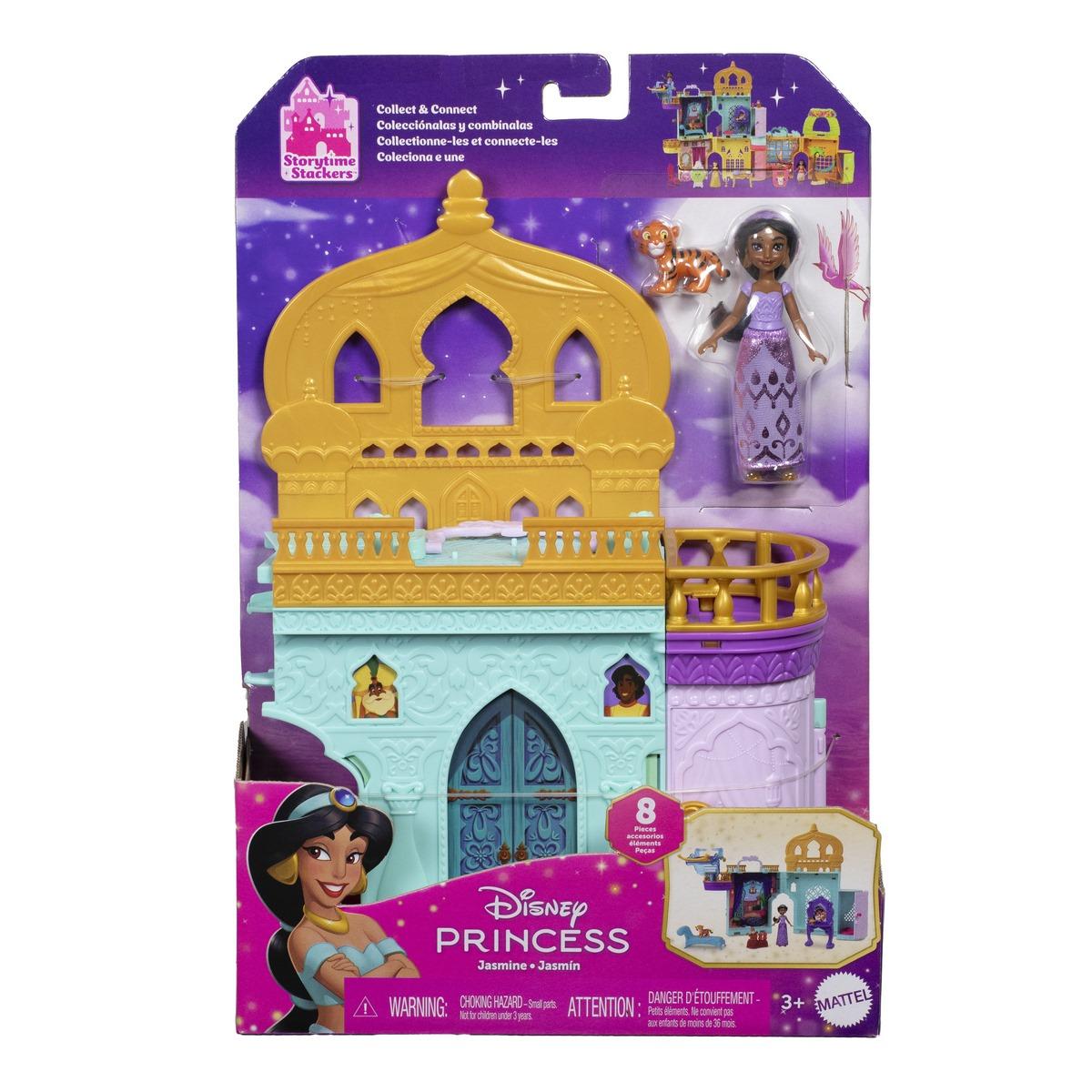 Coffret château et mini-poupée Jasmine Aladdin La Grande Récré