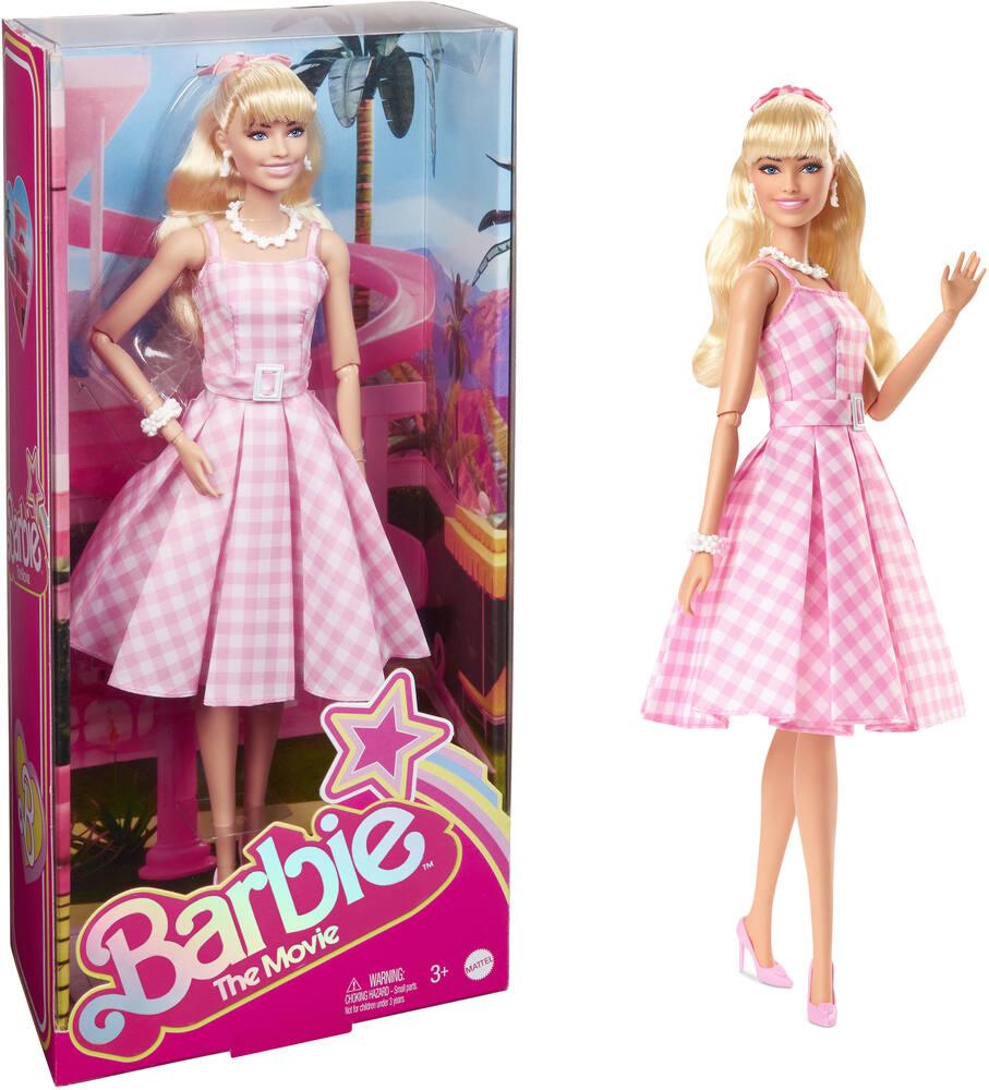Barbie Princesse Adventure poupée blonde et son cheval merveilleux, lumières, sons et mouvements réalistes, emballage fermé, jouet pour enfant, GYK64, Multicolore
