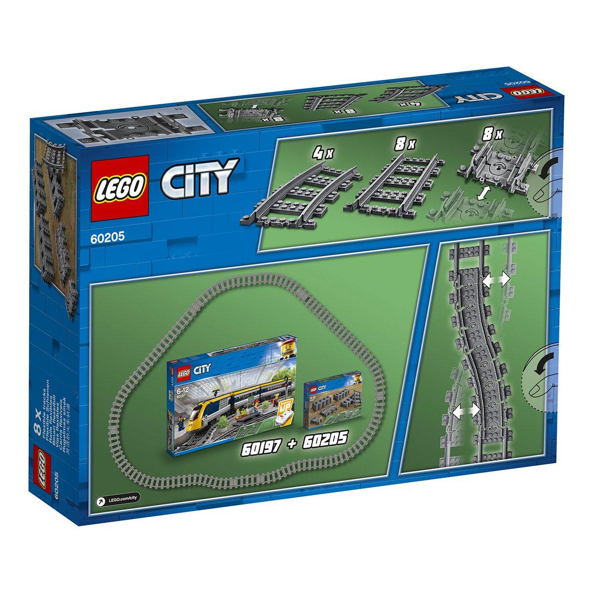 Train lego rail