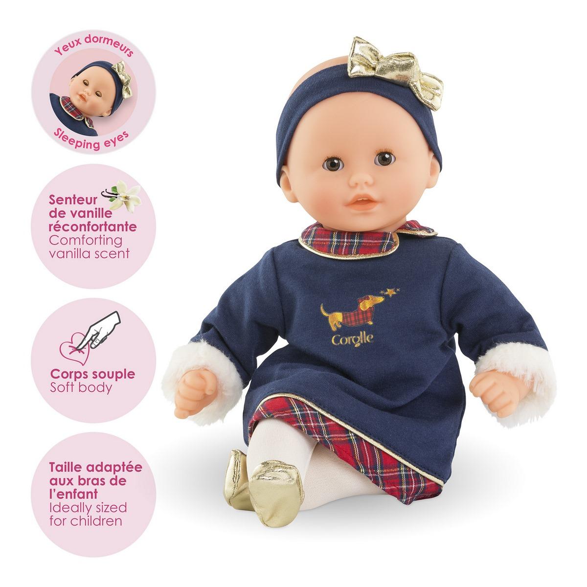 Mon grand poupon - COROLLE - Suzanne - Corolle en fêtes - Jeux - Jouets